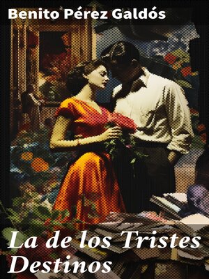 cover image of La de los Tristes Destinos
